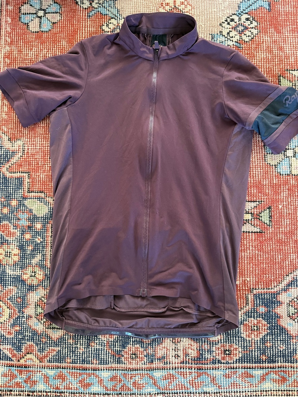 Women’s Short Sleeve Cycling Jersey - Deep Plum